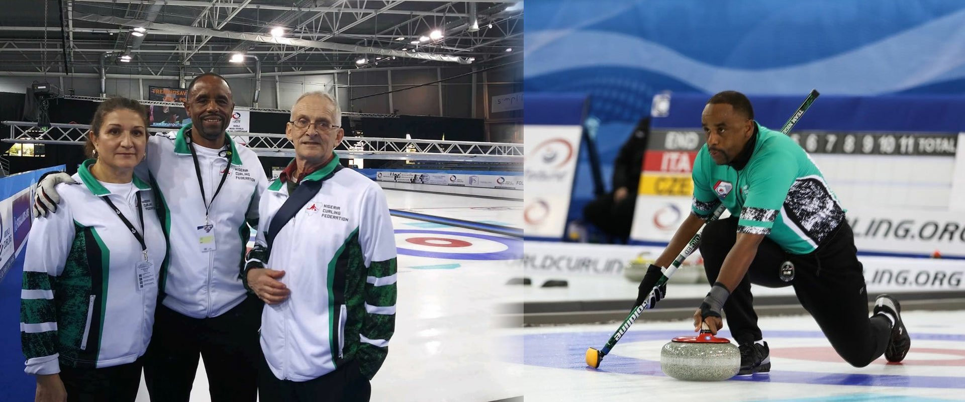 Nigeria On The Verge Of Making Another Great History In The World's Curling Game Championship